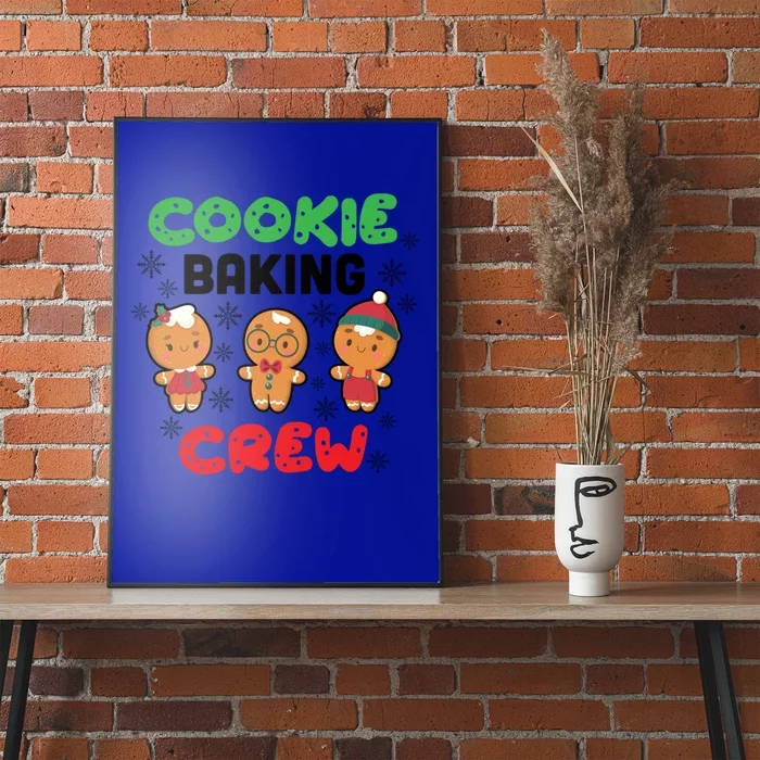 Funny Social Cookie Baking Crew Cookies Gift Poster