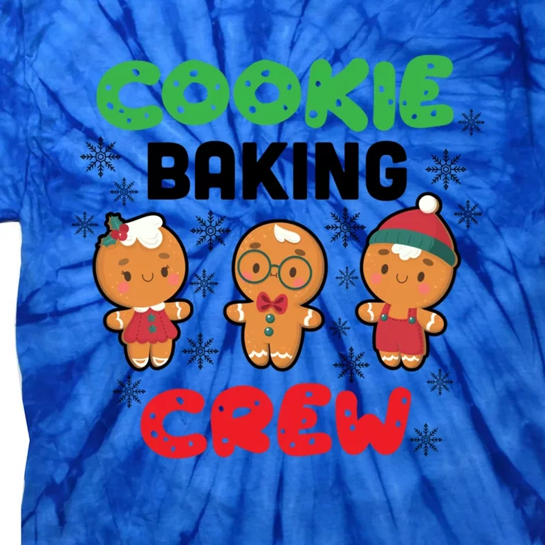 Funny Social Cookie Baking Crew Cookies Gift Tie-Dye T-Shirt