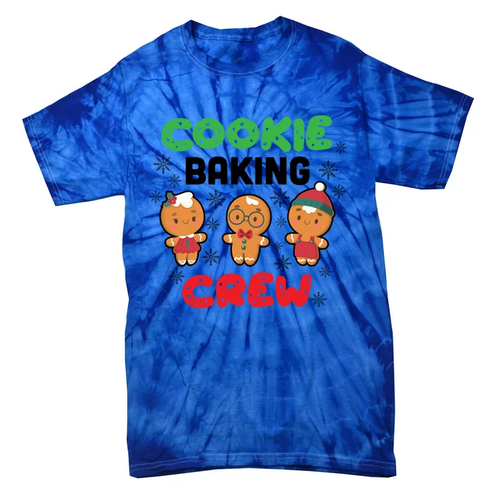 Funny Social Cookie Baking Crew Cookies Gift Tie-Dye T-Shirt