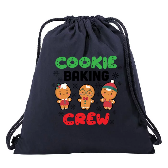 Funny Social Cookie Baking Crew Cookies Gift Drawstring Bag