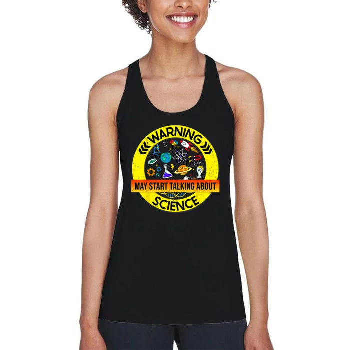 Funny Science Chemistry Biology Science Teacher Science Women's Racerback Tank