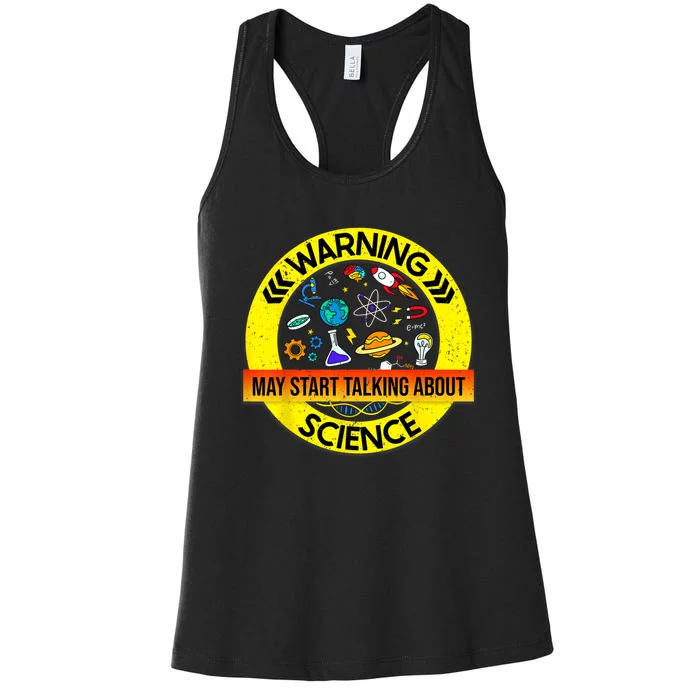 Funny Science Chemistry Biology Science Teacher Science Women's Racerback Tank