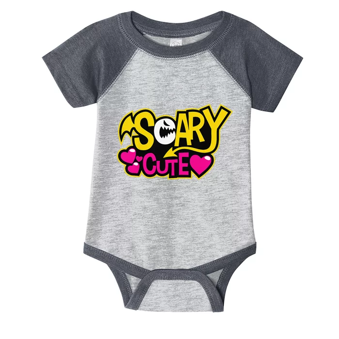 Funny Scary Cute Halloween Costume Spooky Infant Baby Jersey Bodysuit