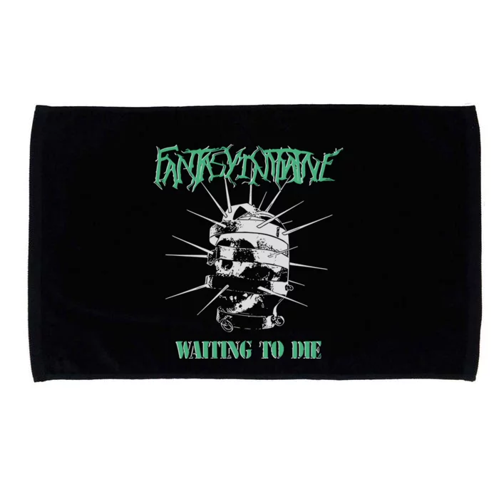 Fantasyinitiative Skull Cage Waiting To Die Microfiber Hand Towel