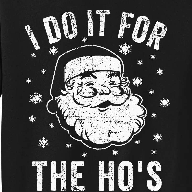 Funny Santa Clause I Do It For The HoS Santa Sweatshirt