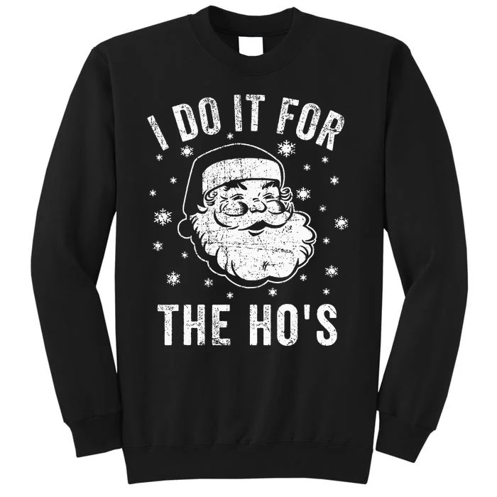 Funny Santa Clause I Do It For The HoS Santa Sweatshirt