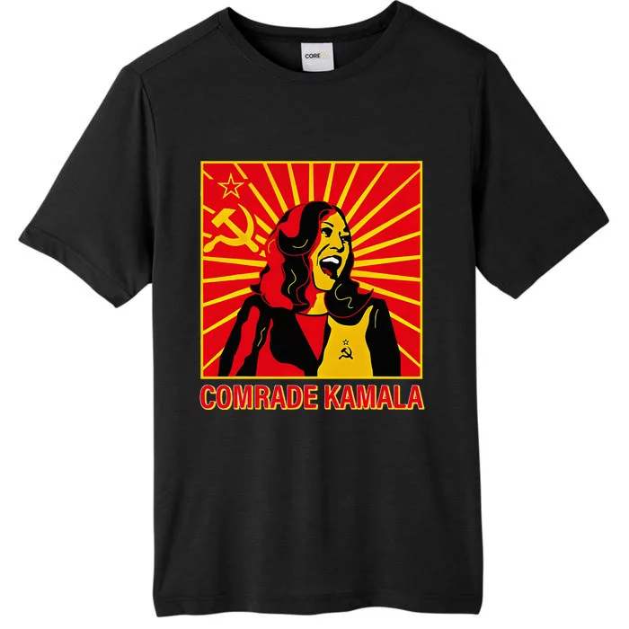 Fun Socialist Comrade Kamala Commie La Harris 2024 Kammunism ChromaSoft Performance T-Shirt