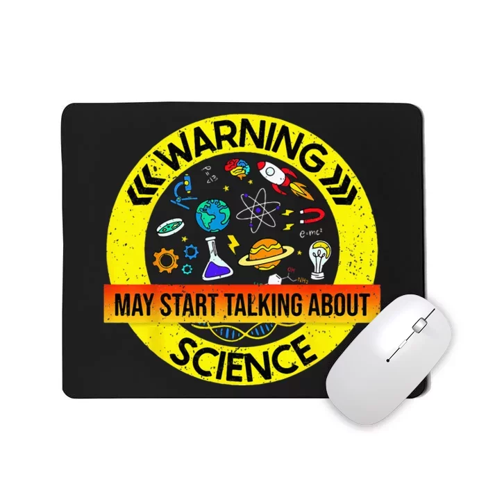 Funny Science Chemistry Biology Science Teacher Science Mousepad