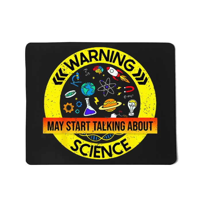 Funny Science Chemistry Biology Science Teacher Science Mousepad