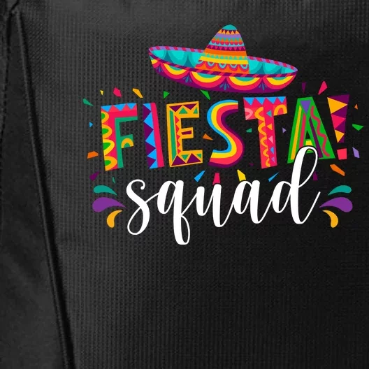 Fiesta Squad Cinco De Mayo Party City Backpack