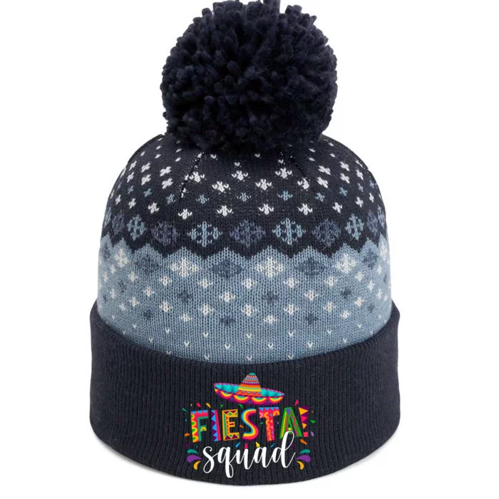 Fiesta Squad Cinco De Mayo Party The Baniff Cuffed Pom Beanie