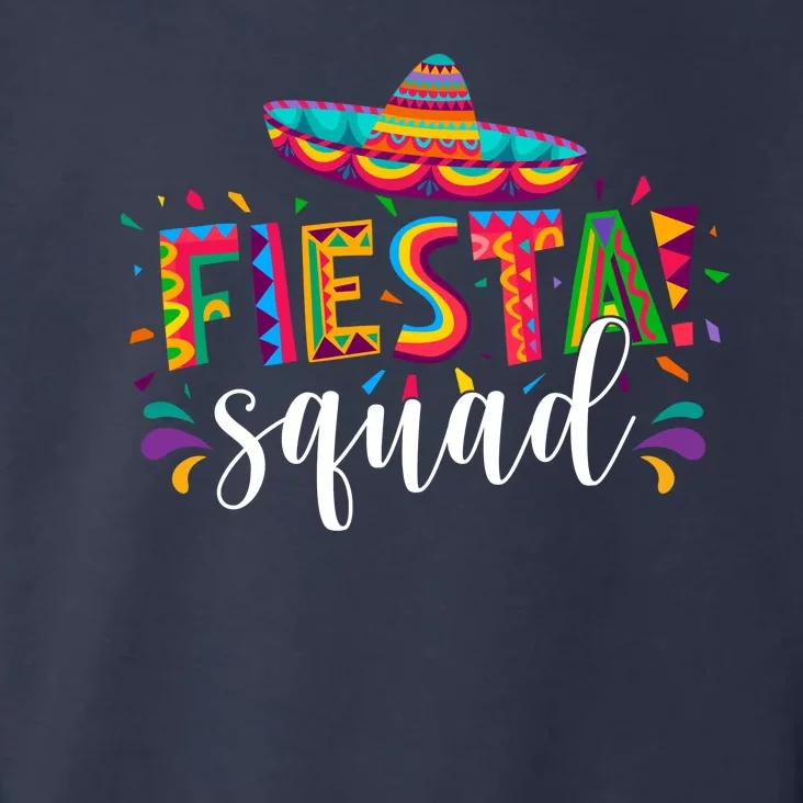 Fiesta Squad Cinco De Mayo Party Toddler Hoodie