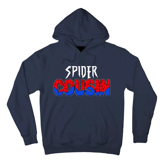 Funny Spider Cousin Matching Family Shirts Hoodie