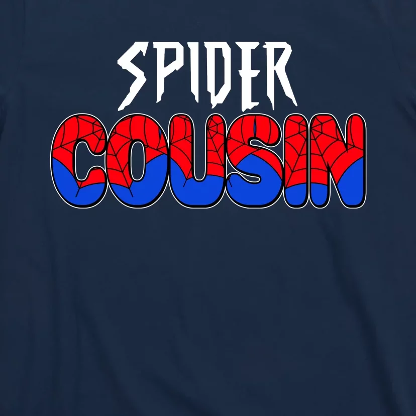 Funny Spider Cousin Matching Family Shirts T-Shirt