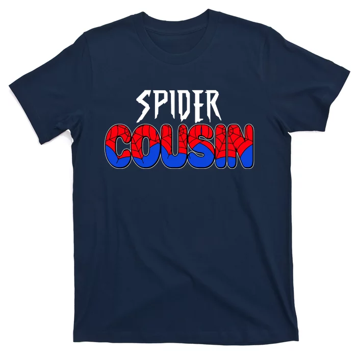 Funny Spider Cousin Matching Family Shirts T-Shirt