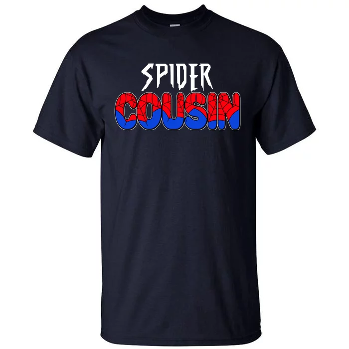 Funny Spider Cousin Matching Family Shirts Tall T-Shirt