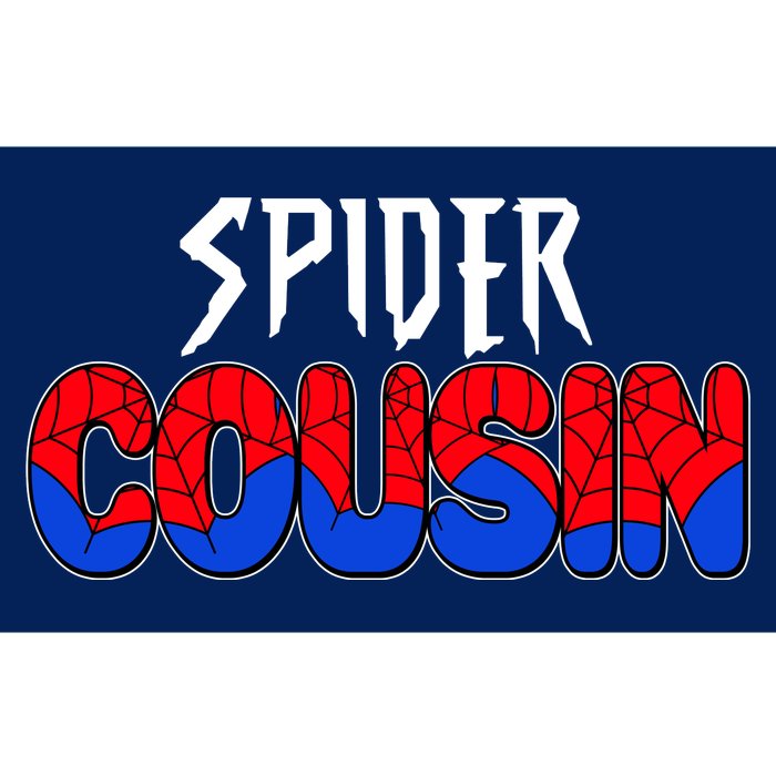 Funny Spider Cousin Matching Family Shirts Bumper Sticker