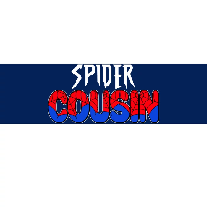 Funny Spider Cousin Matching Family Shirts Bumper Sticker