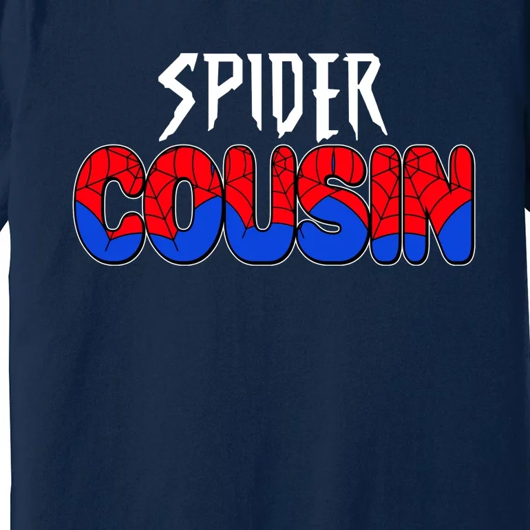 Funny Spider Cousin Matching Family Shirts Premium T-Shirt