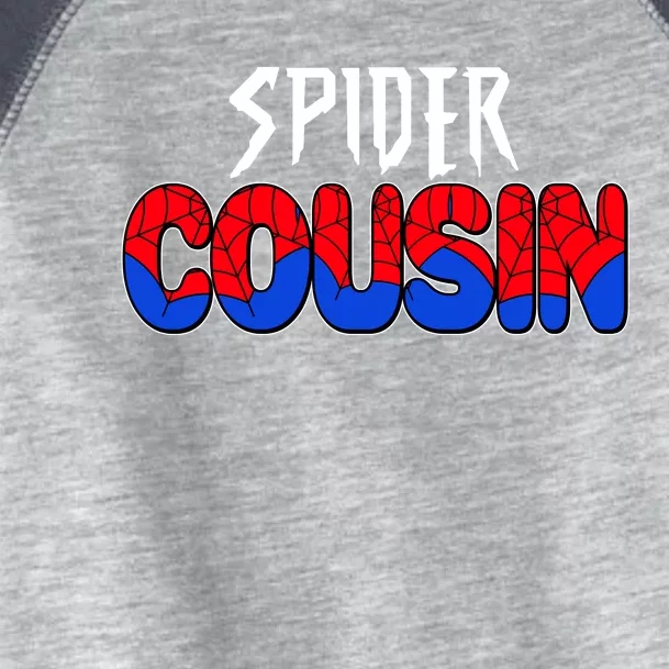 Funny Spider Cousin Matching Family Shirts Toddler Fine Jersey T-Shirt