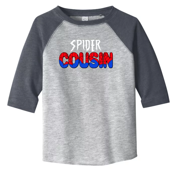 Funny Spider Cousin Matching Family Shirts Toddler Fine Jersey T-Shirt