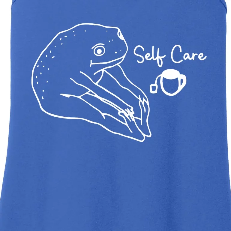 Frog Self Care Ladies Essential Tank