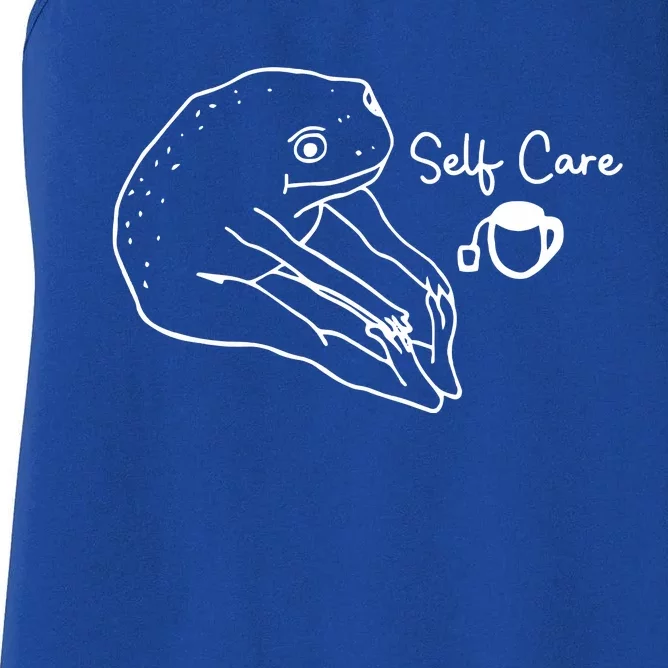 Frog Self Care Women's Racerback Tank