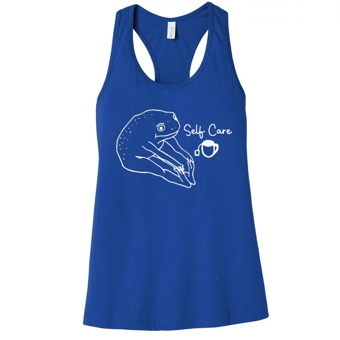 Frog Self Care Women's Racerback Tank