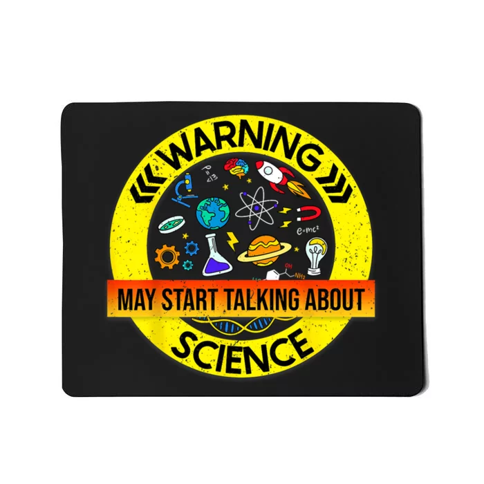 Funny Science Chemistry Biology Science Teacher Science Mousepad