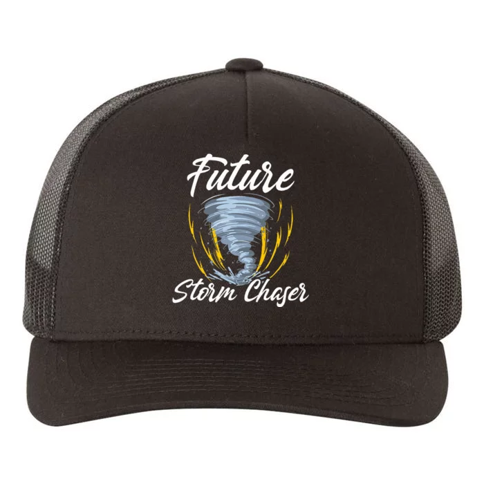 Future Storm Chaser Meteorologist Meteorology Yupoong Adult 5-Panel Trucker Hat