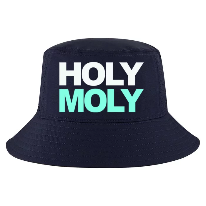 Funny Saying Cool Gift Holy Moly And Cool Gift Cool Comfort Performance Bucket Hat