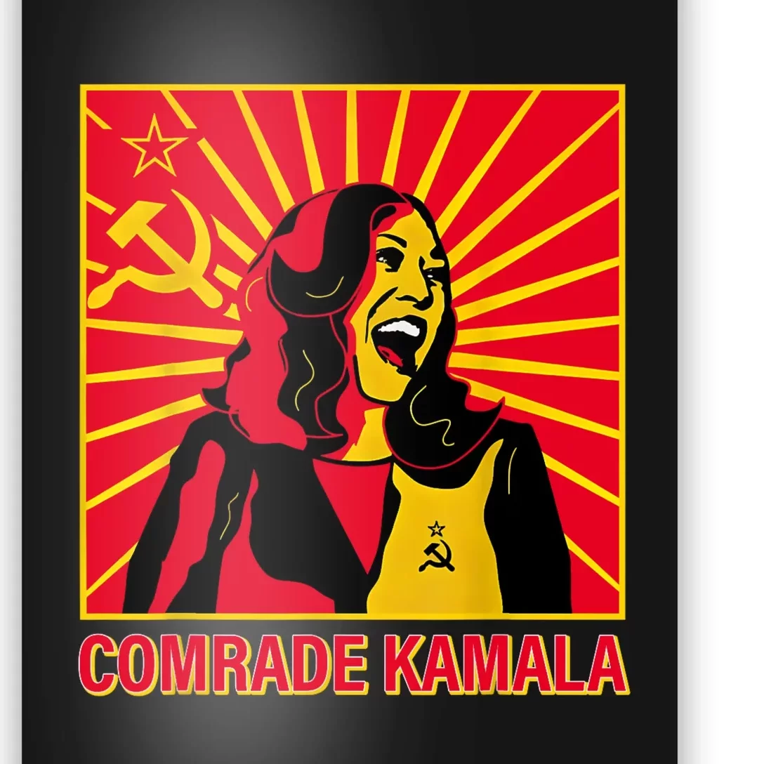 Fun Socialist Comrade Kamala Commie La Harris 2024 Kammunism Poster