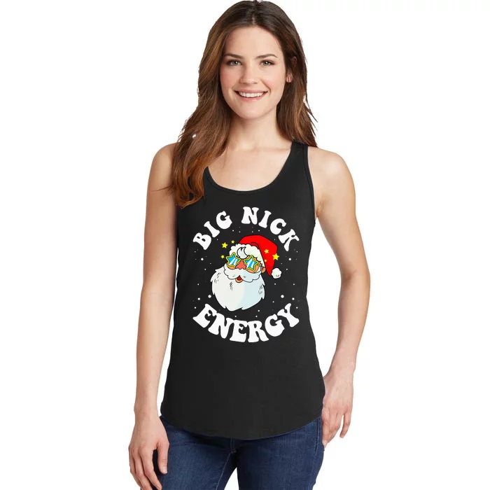 Festive Santa Claus Meme for Christmas Cheer Ladies Essential Tank