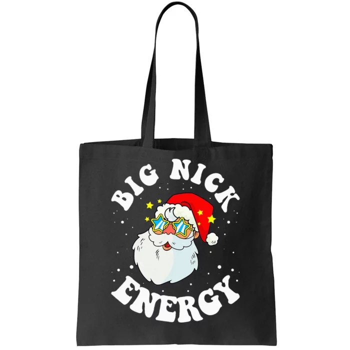 Festive Santa Claus Meme for Christmas Cheer Tote Bag