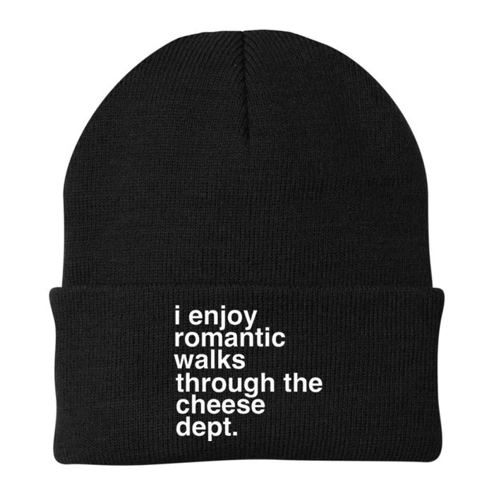 Funny Saying Cheese Charcuterie Gouda Feta Cheddar Knit Cap Winter Beanie