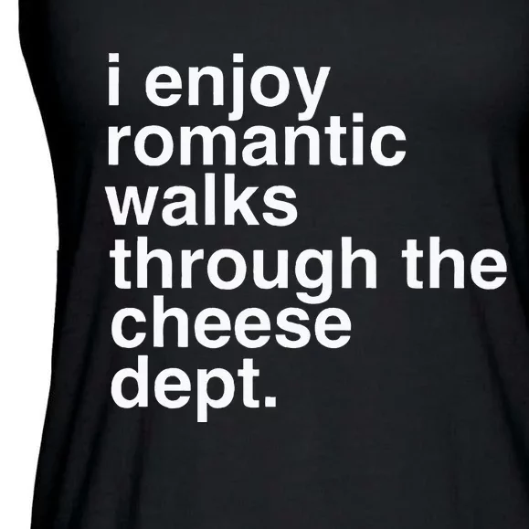 Funny Saying Cheese Charcuterie Gouda Feta Cheddar Ladies Essential Flowy Tank