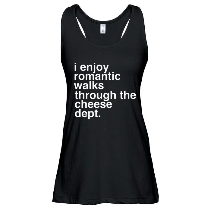 Funny Saying Cheese Charcuterie Gouda Feta Cheddar Ladies Essential Flowy Tank