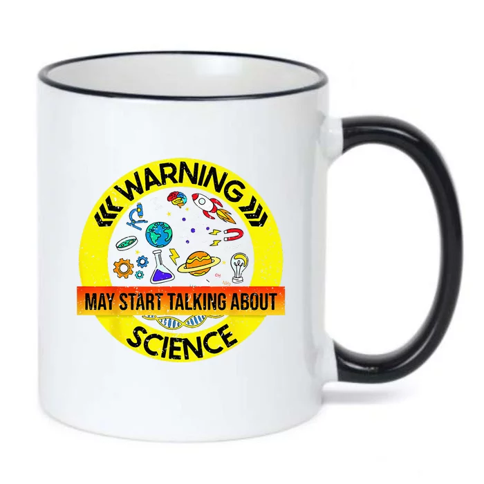 Funny Science Chemistry Biology Science Teacher Science Black Color Changing Mug