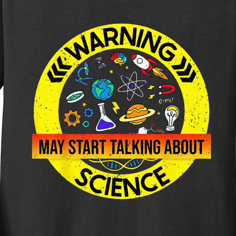 Funny Science Chemistry Biology Science Teacher Science Kids Long Sleeve Shirt