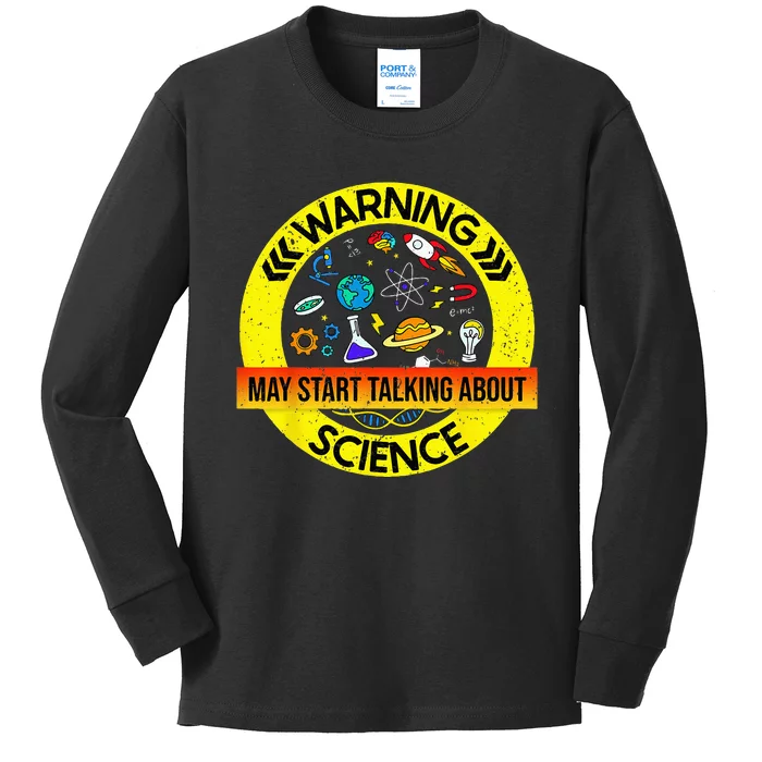 Funny Science Chemistry Biology Science Teacher Science Kids Long Sleeve Shirt