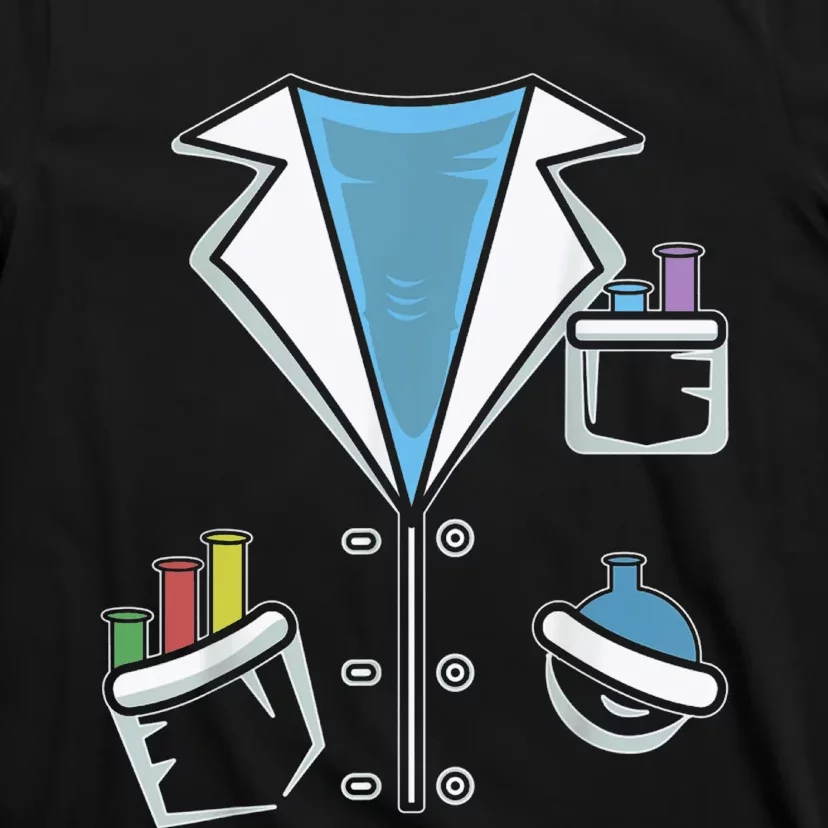 Funny Scientist Costume Chemist Science Halloween T-Shirt