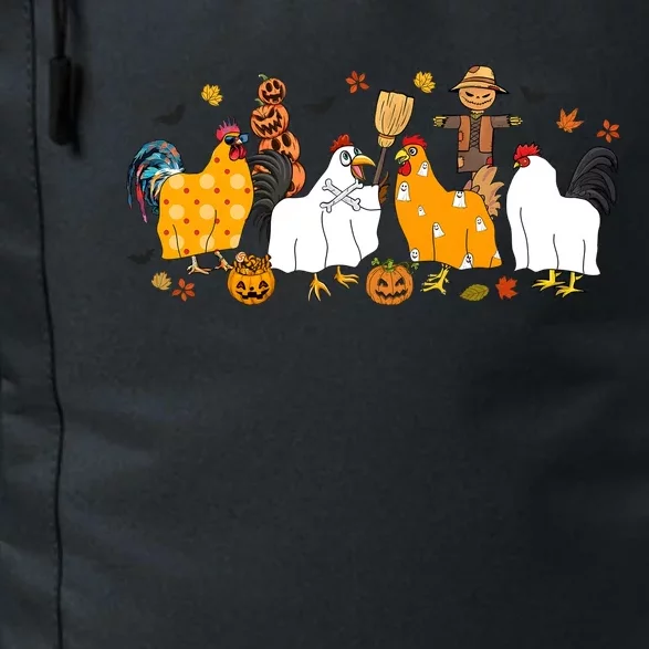 Fall Season Chicken Farmer Farm Daily Commute Backpack