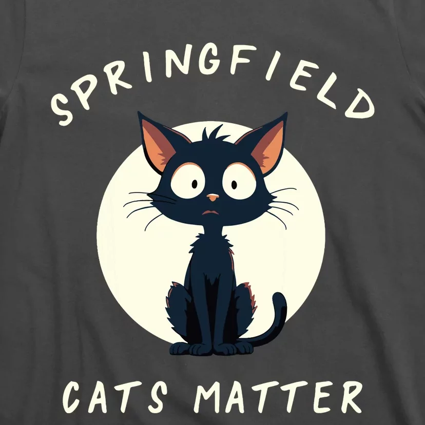 Funny Springfield Cats Matter For Cat Ladies T-Shirt