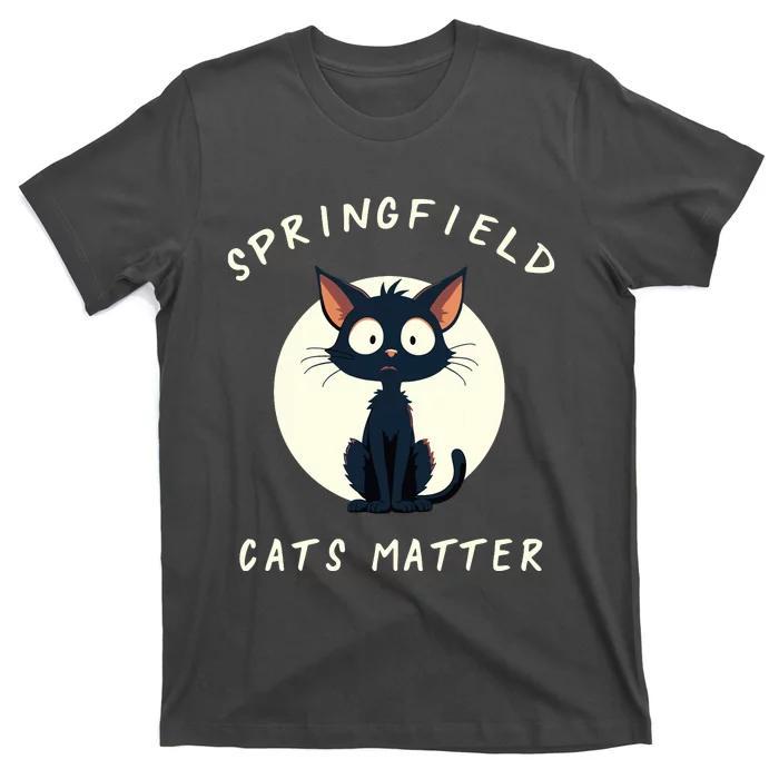 Funny Springfield Cats Matter For Cat Ladies T-Shirt