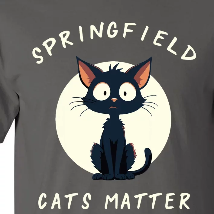 Funny Springfield Cats Matter For Cat Ladies Tall T-Shirt