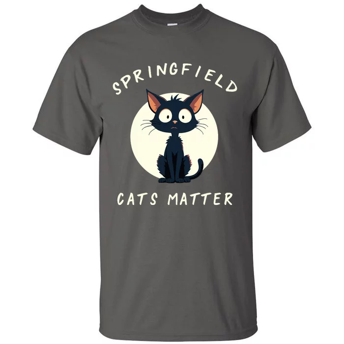 Funny Springfield Cats Matter For Cat Ladies Tall T-Shirt