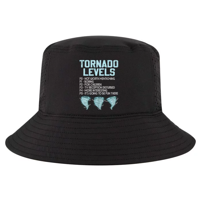 Funny Storm Chaser Chasing Cool Comfort Performance Bucket Hat