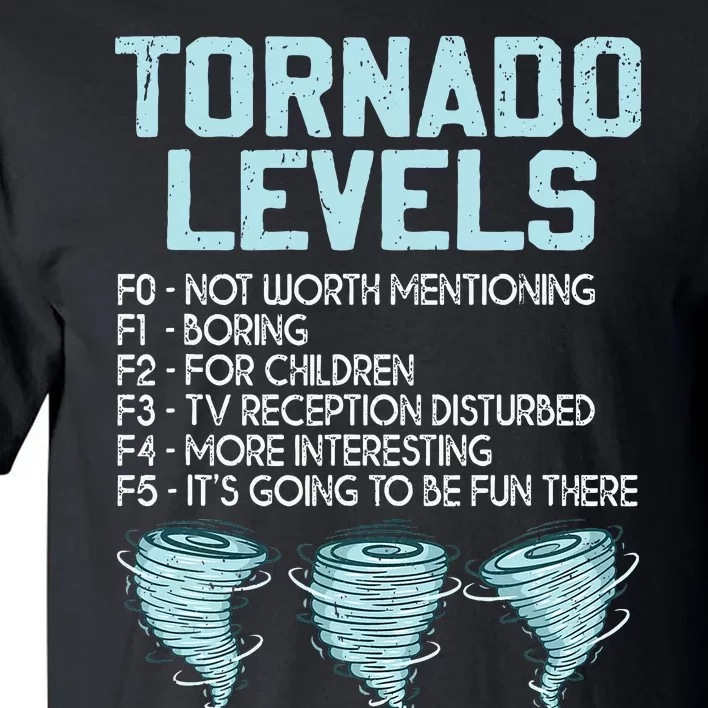 Funny Storm Chaser Chasing Tall T-Shirt