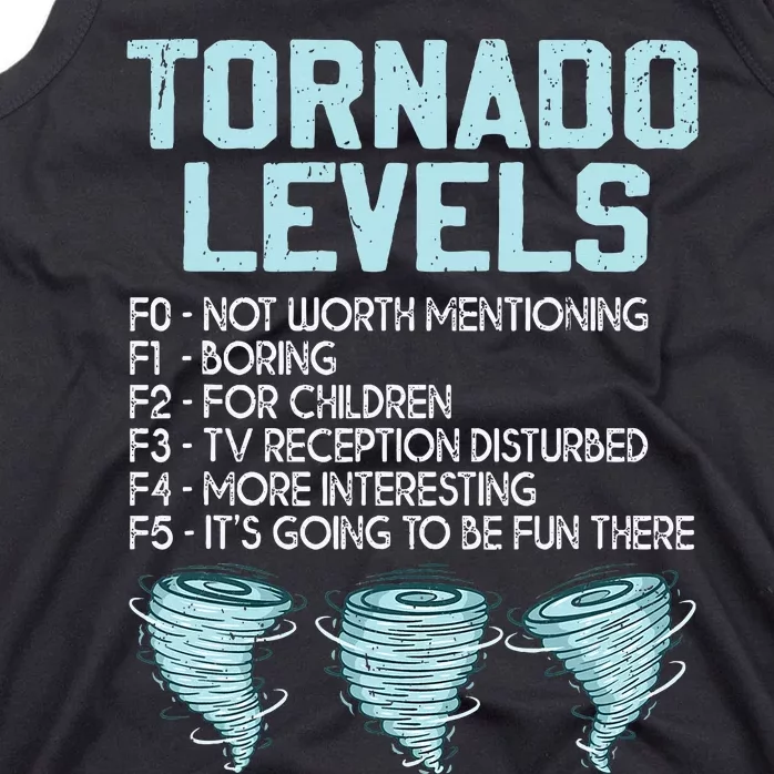 Funny Storm Chaser Chasing Tank Top