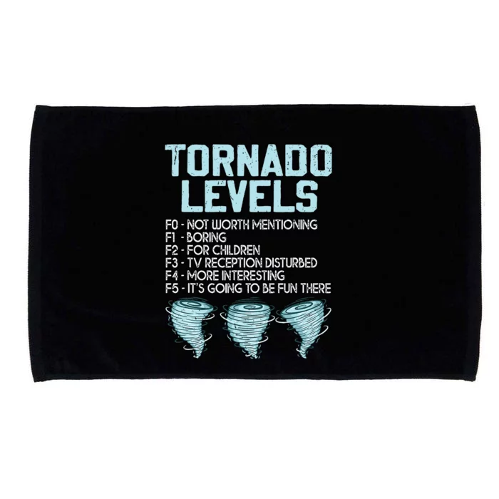 Funny Storm Chaser Chasing Microfiber Hand Towel